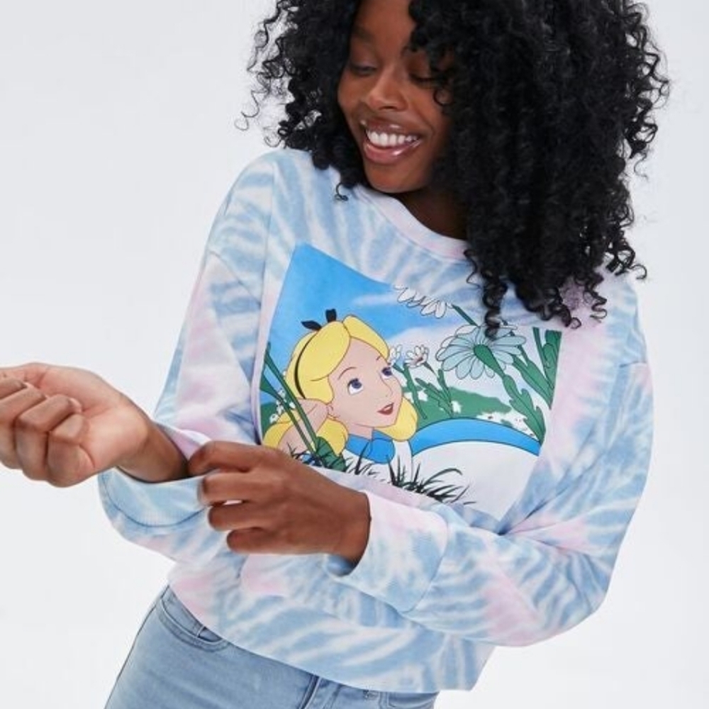 Alice In Wonderland Sweatshirt